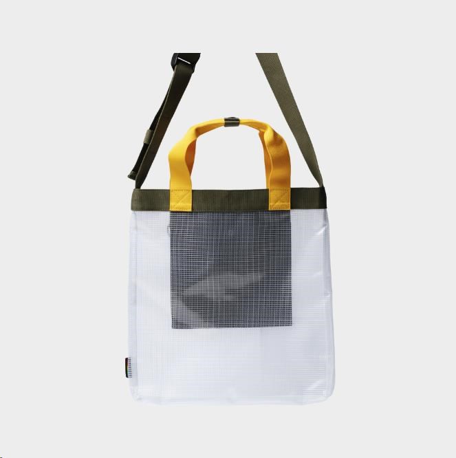 Polaroid Ripstop Tote Clear0 