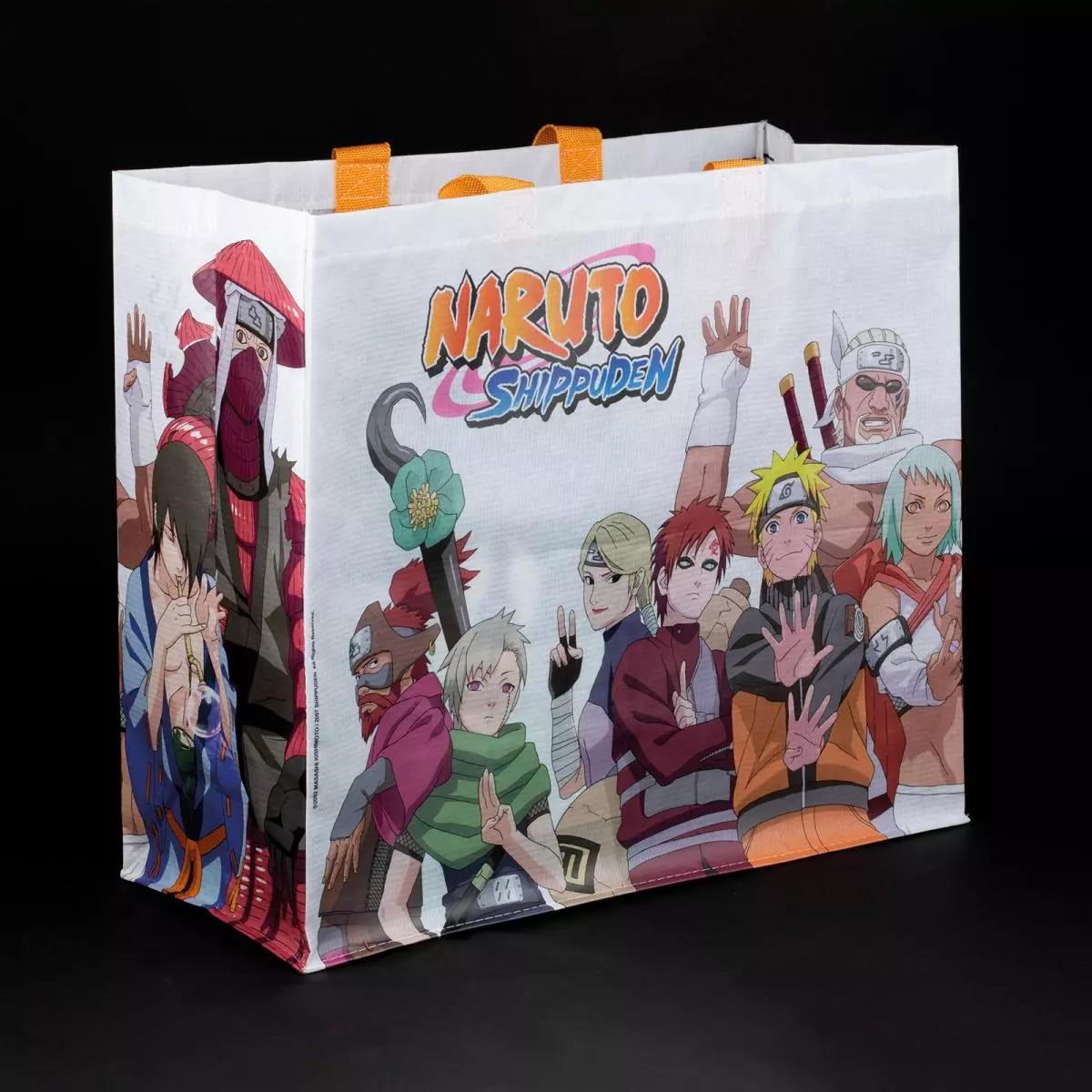 Konix Naruto Shopping Bag white1 