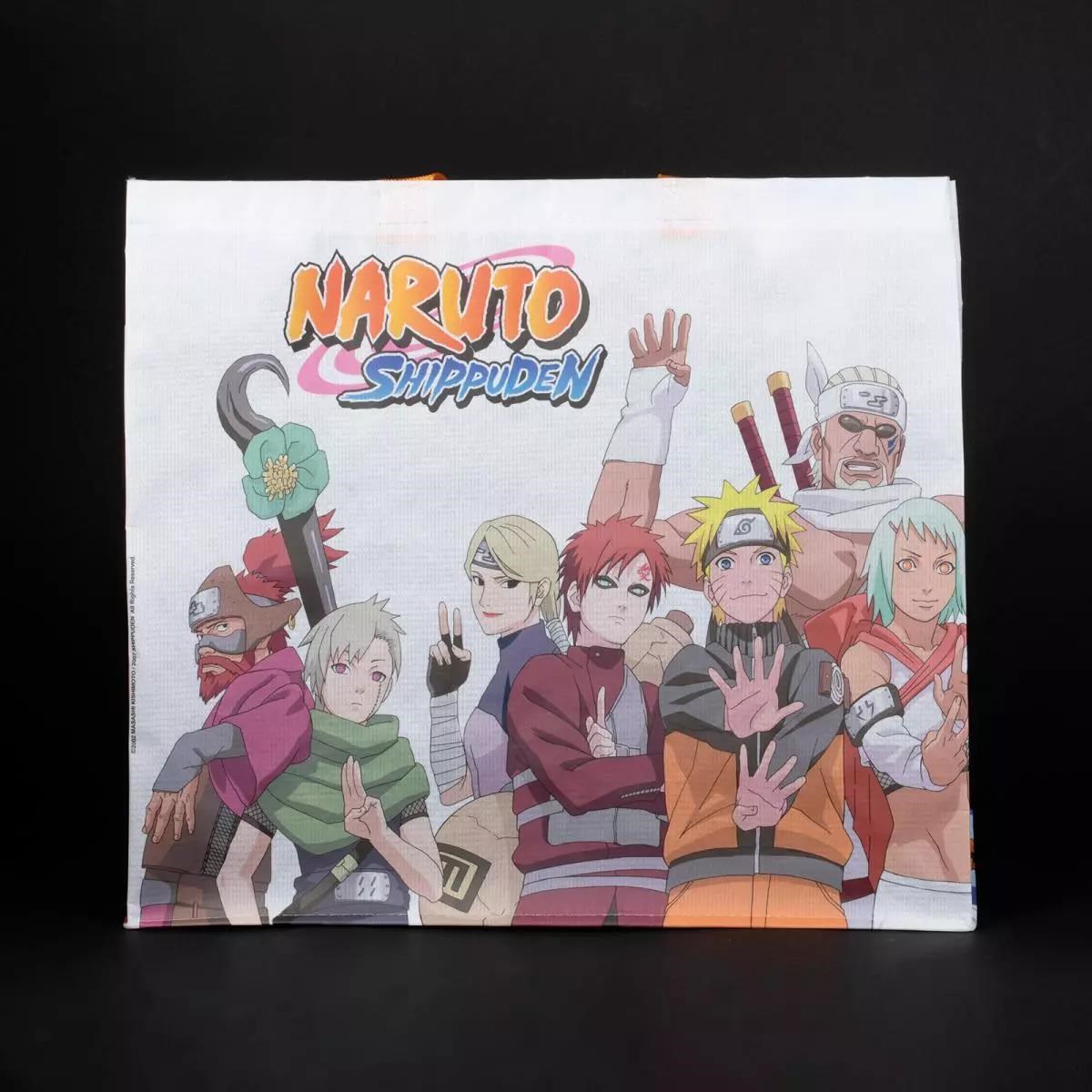 Konix Naruto Shopping Bag white2 