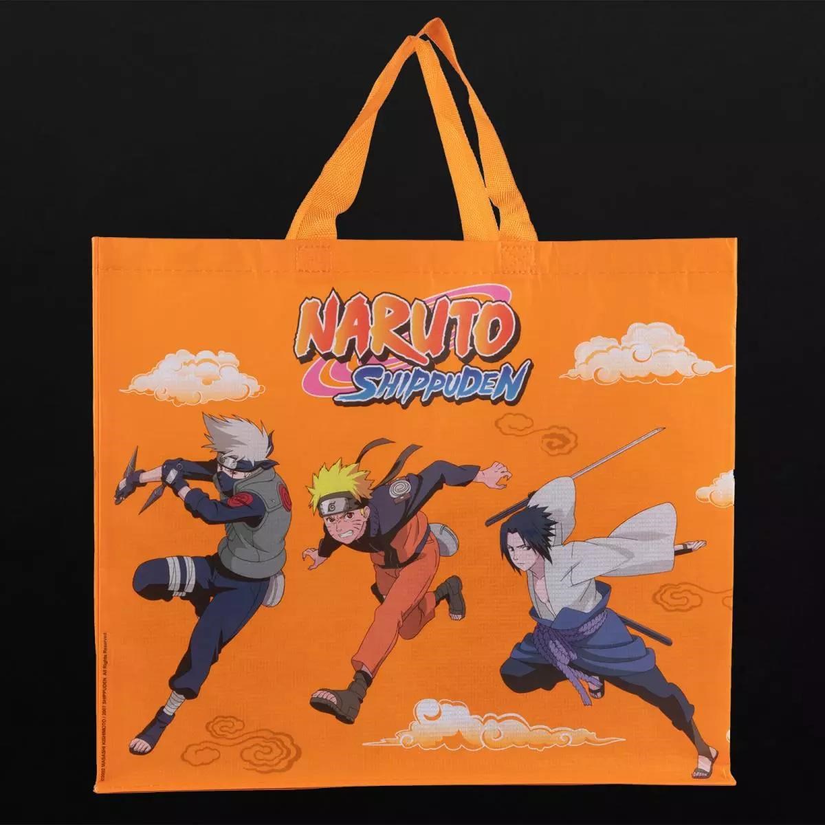 Konix Naruto Shopping Bag orange2 