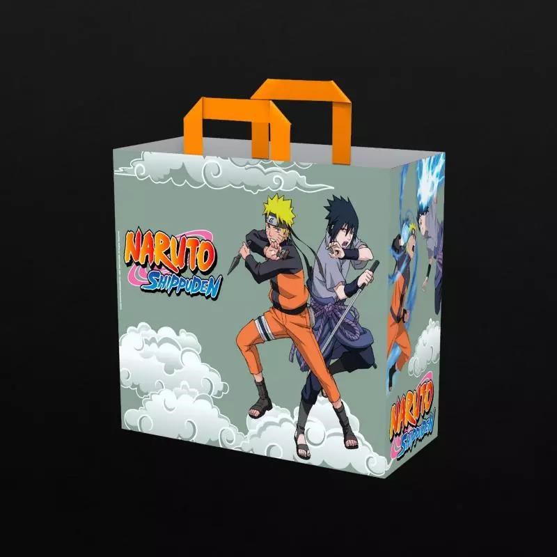 Konix Naruto Shopping Bag grey0 