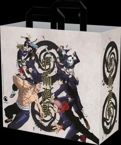 Konix Jujutsu Kaisen beige Shopping Bag0 