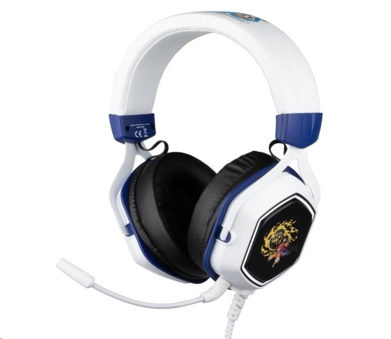 Konix One Piece 7.1 White Gaming Headset0 