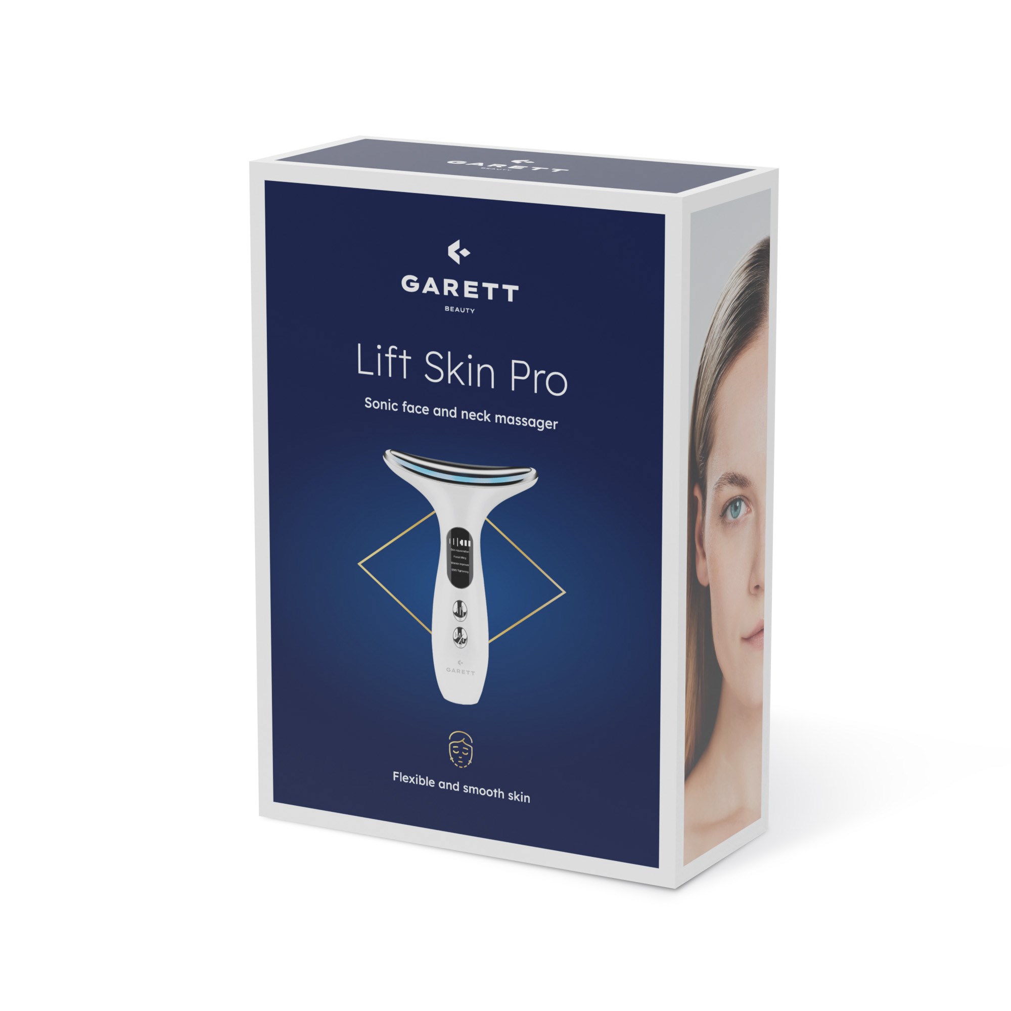 Garett Beauty Lift Skin Pro - sonický masážní přístroj na obličej a krk5 