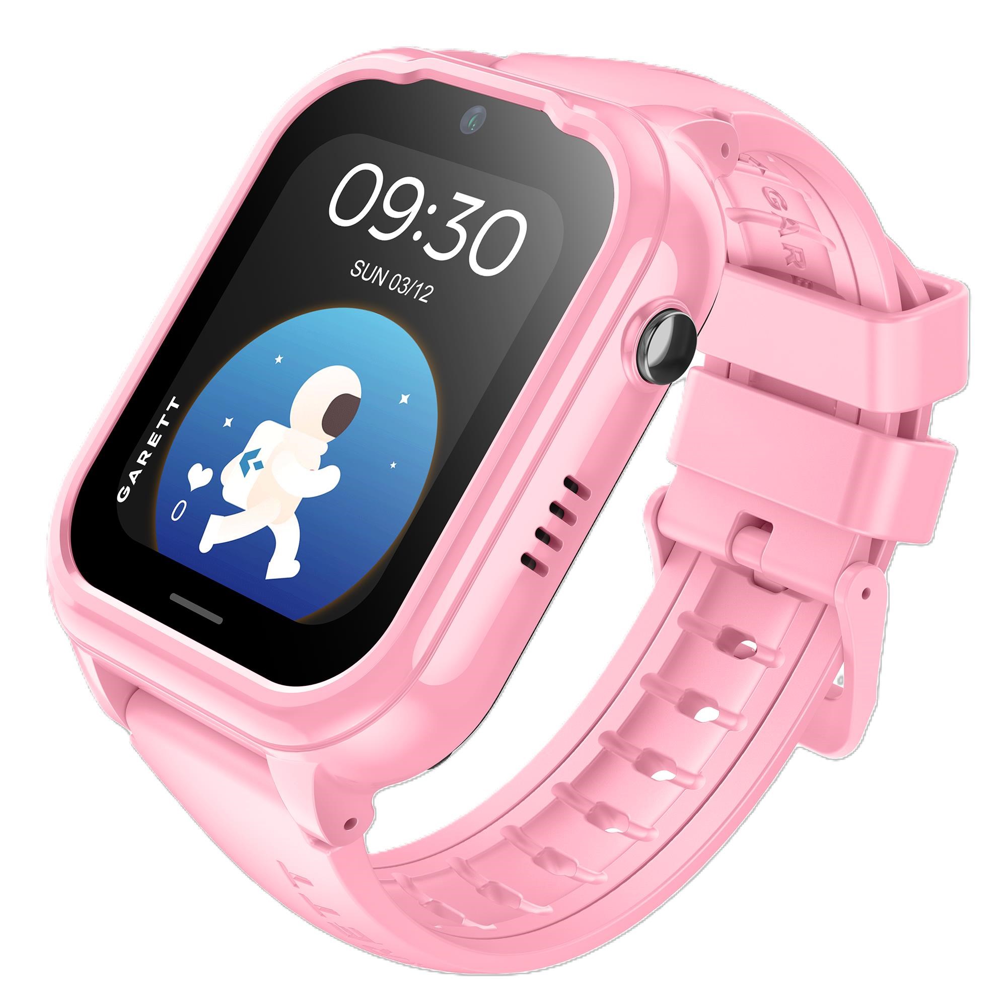 Garett Smartwatch Kids Essa GO 4G růžová0 