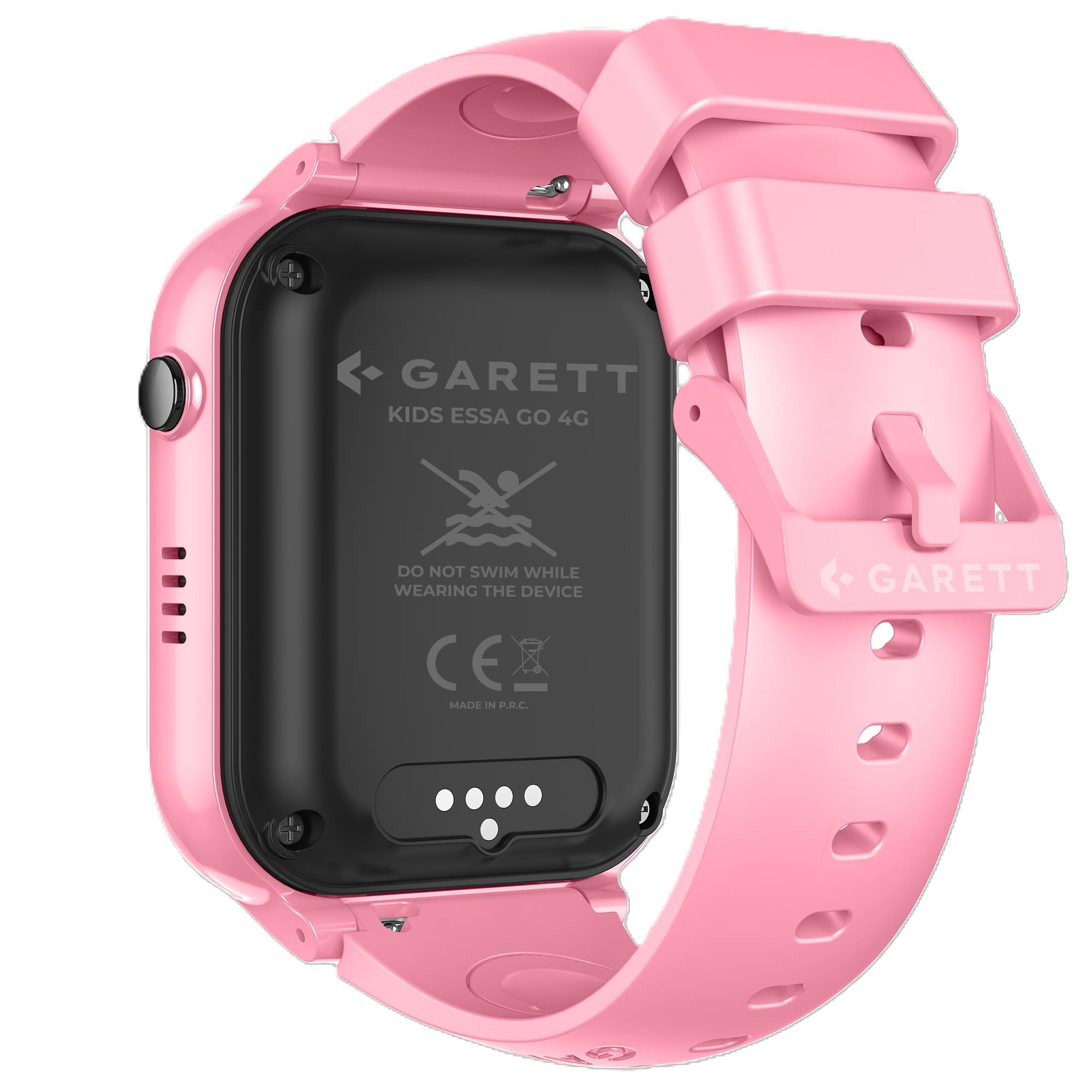 Garett Smartwatch Kids Essa GO 4G růžová5 