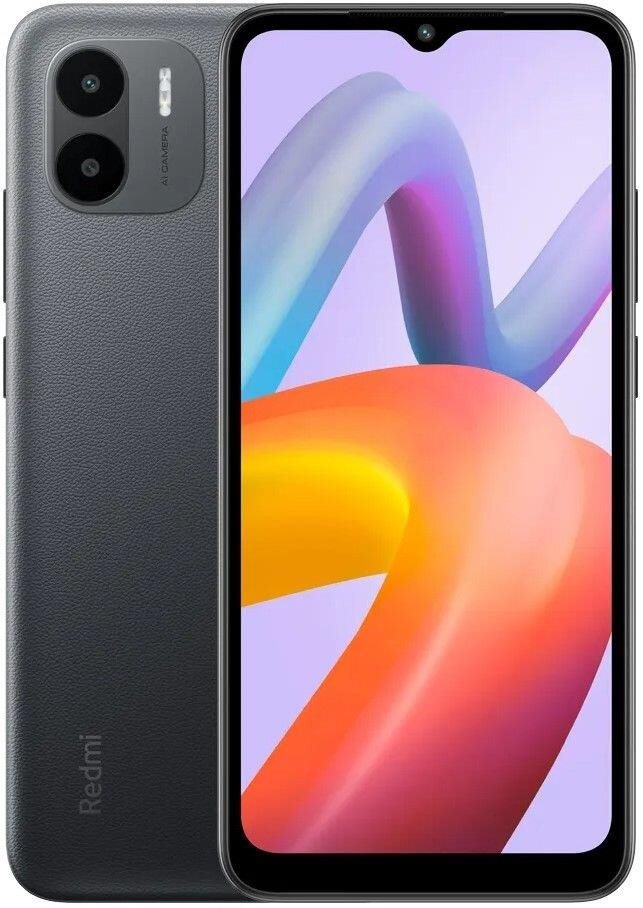 BAZAR - Xiaomi Redmi A2 2GB/ 32GB,  Black EU (Komplet)0 