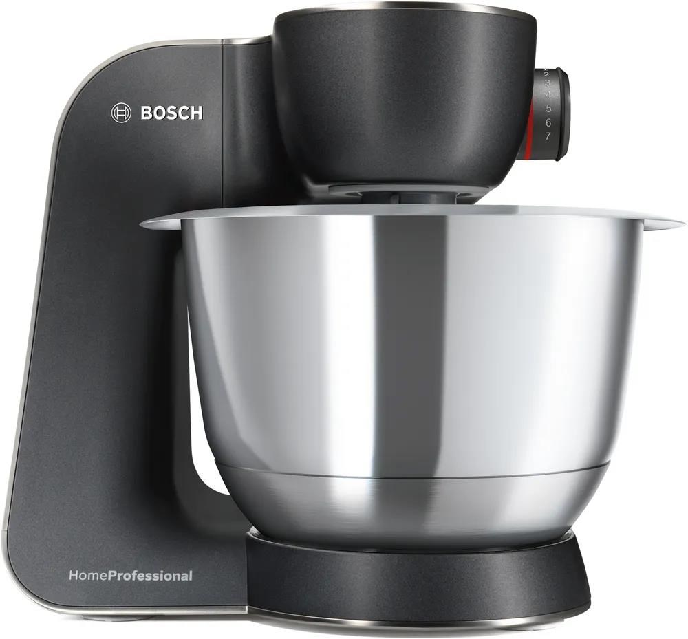 Bosch Serie 4 MUM59N26DE kuchyňský robot,  1000 W,  7 rychlostí,  3.9 l,  mísa z nerezové oceli,  černá1 