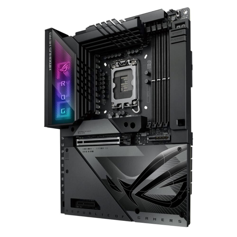 ASUS MB Sc LGA1700 ROG MAXIMUS Z790 HERO BTF, Intel Z790, 4x DRR5, 1xHDMI, 2xThunderbolt, WI-FI3 