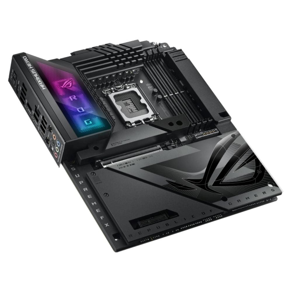 ASUS MB Sc LGA1700 ROG MAXIMUS Z790 HERO BTF, Intel Z790, 4x DRR5, 1xHDMI, 2xThunderbolt, WI-FI6 