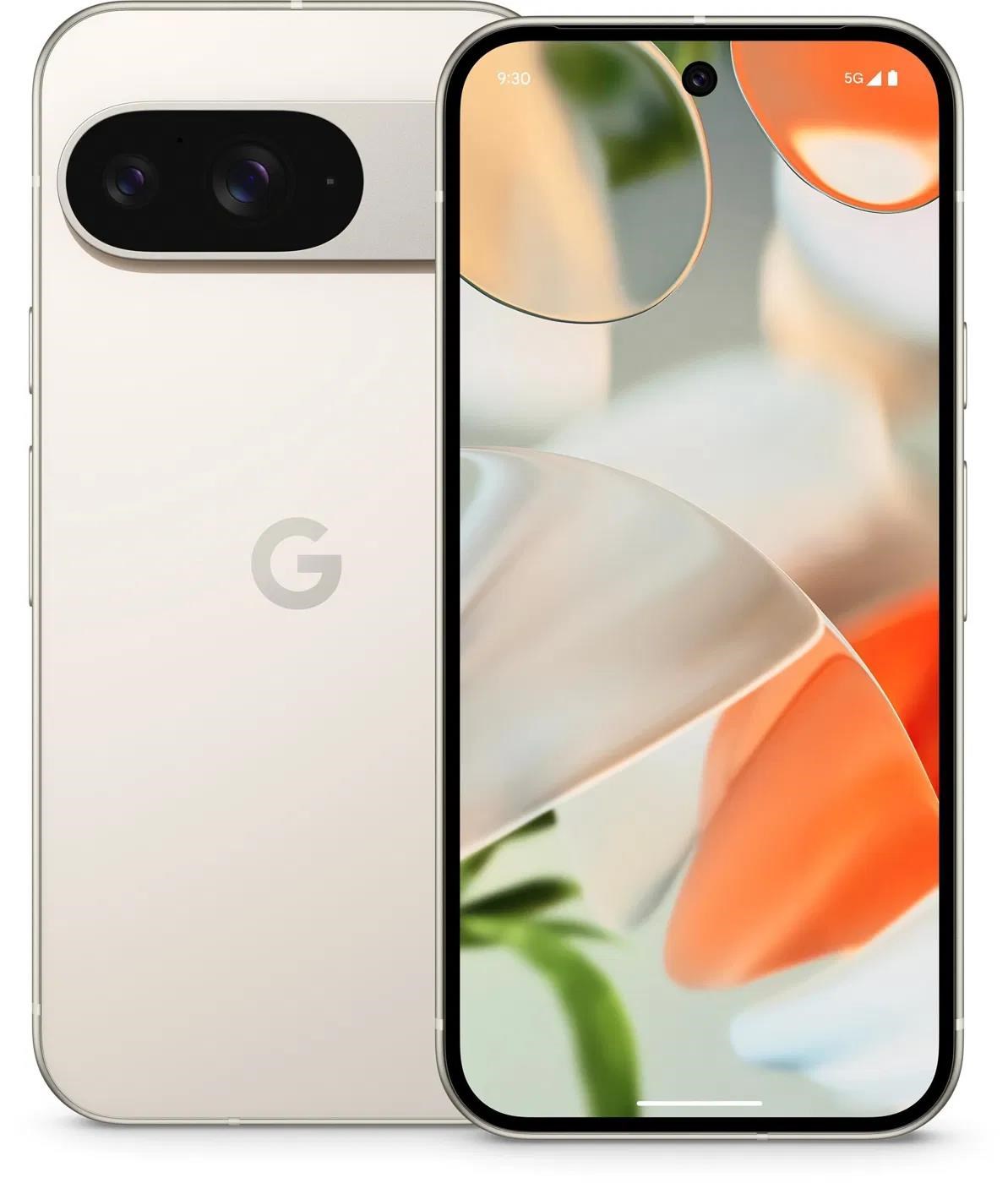 Google Pixel 9 - 256GB Porcelain,  EU0 