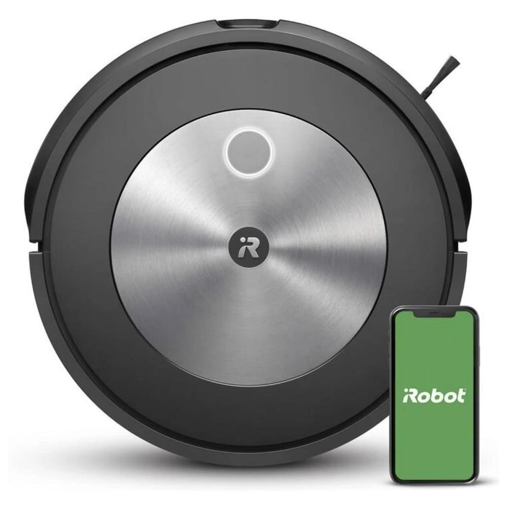 iRobot Roomba Combo j5 robotický vysavač s mopem,  vSLAM navigace,  AeroForce filtr,  aplikace iRobot Home,  černá0 