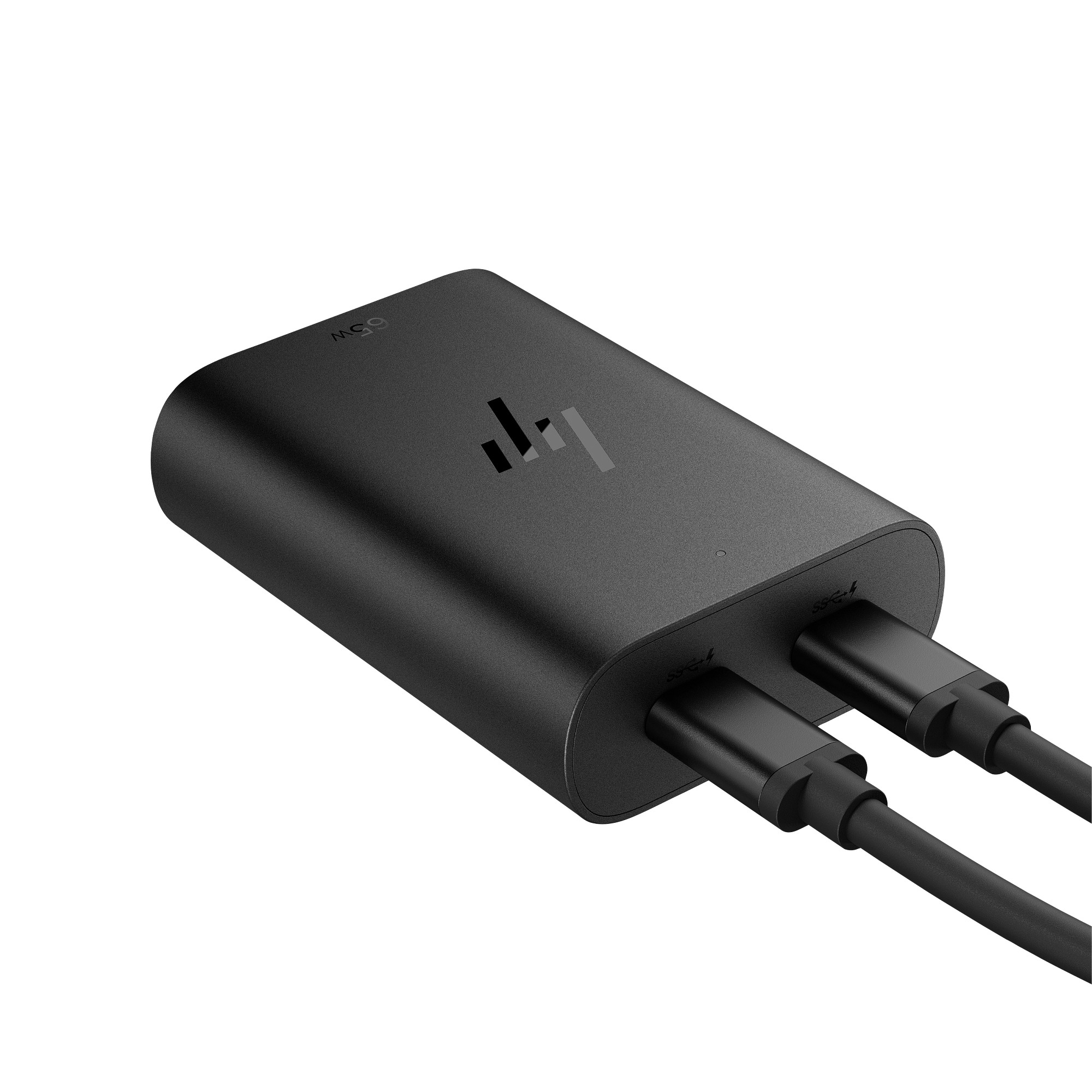 HP AC Adapter 65W Gallium Nitride USB-C Laptop Charge4 