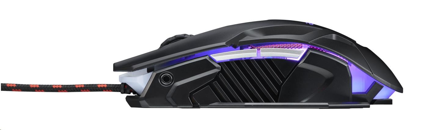 ACER Myš,  Nitro Gaming Mouse II - herní myš optická,  černá6 