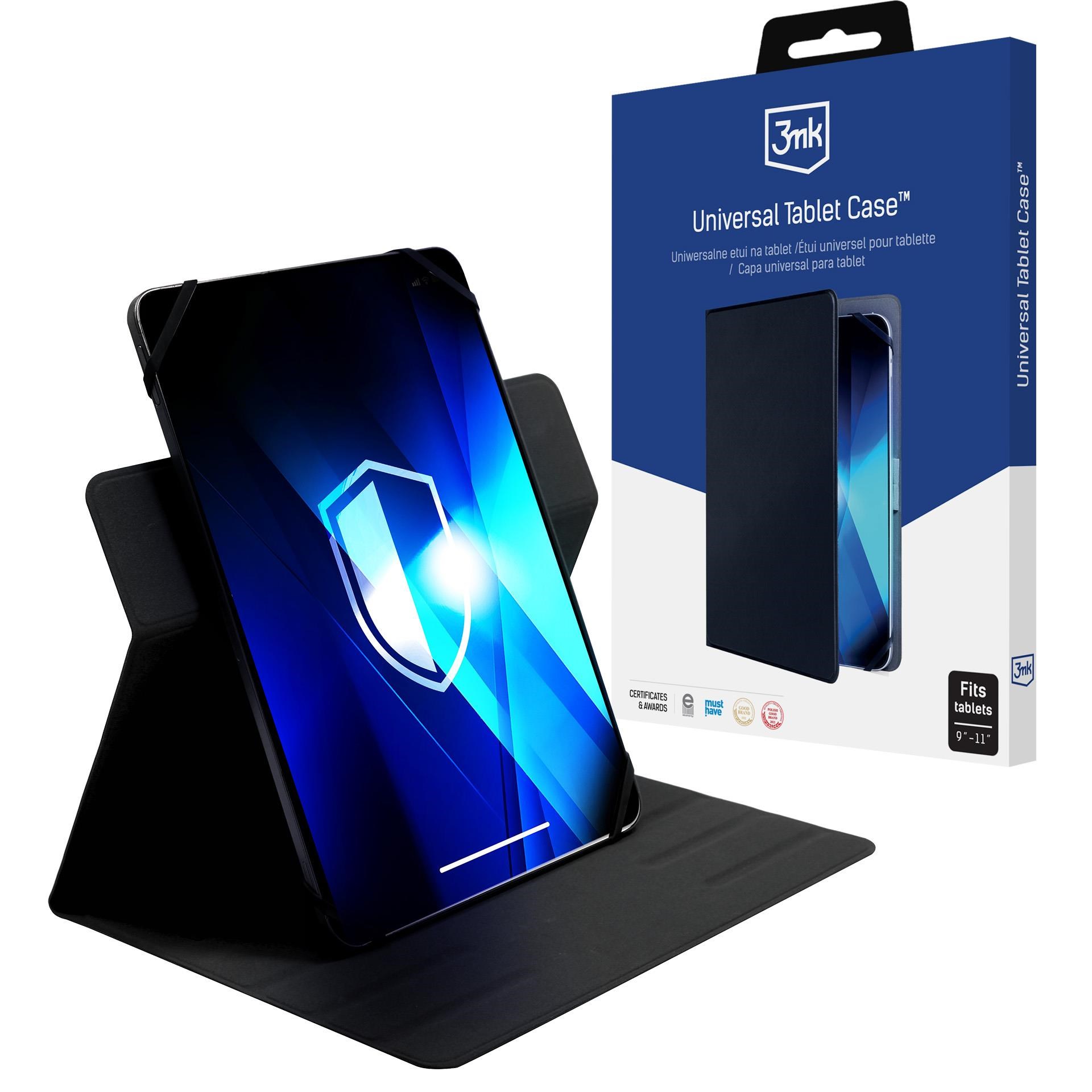 3mk ochranné pouzdro Universal Tablet Case pro tablety 9-11