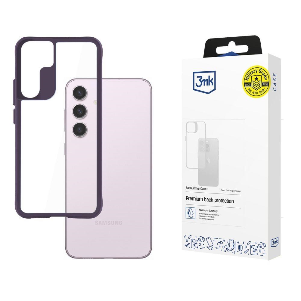 3mk ochranný kryt Satin Armor Case+ Purple pro Samsung Galaxy S240 