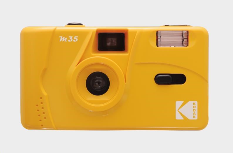 Kodak M35 reusable camera YELLOW - rozlepený blistr0 