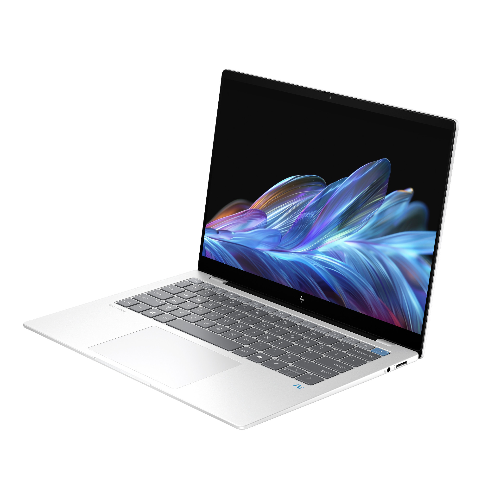 HP OmniBook X 14-fe1012nc, X1P-42-100 (8C), 14.0 2240x1400/300n, Adreno, 16GB, SSD 512GB, W11H, 2-2-2, silver10 