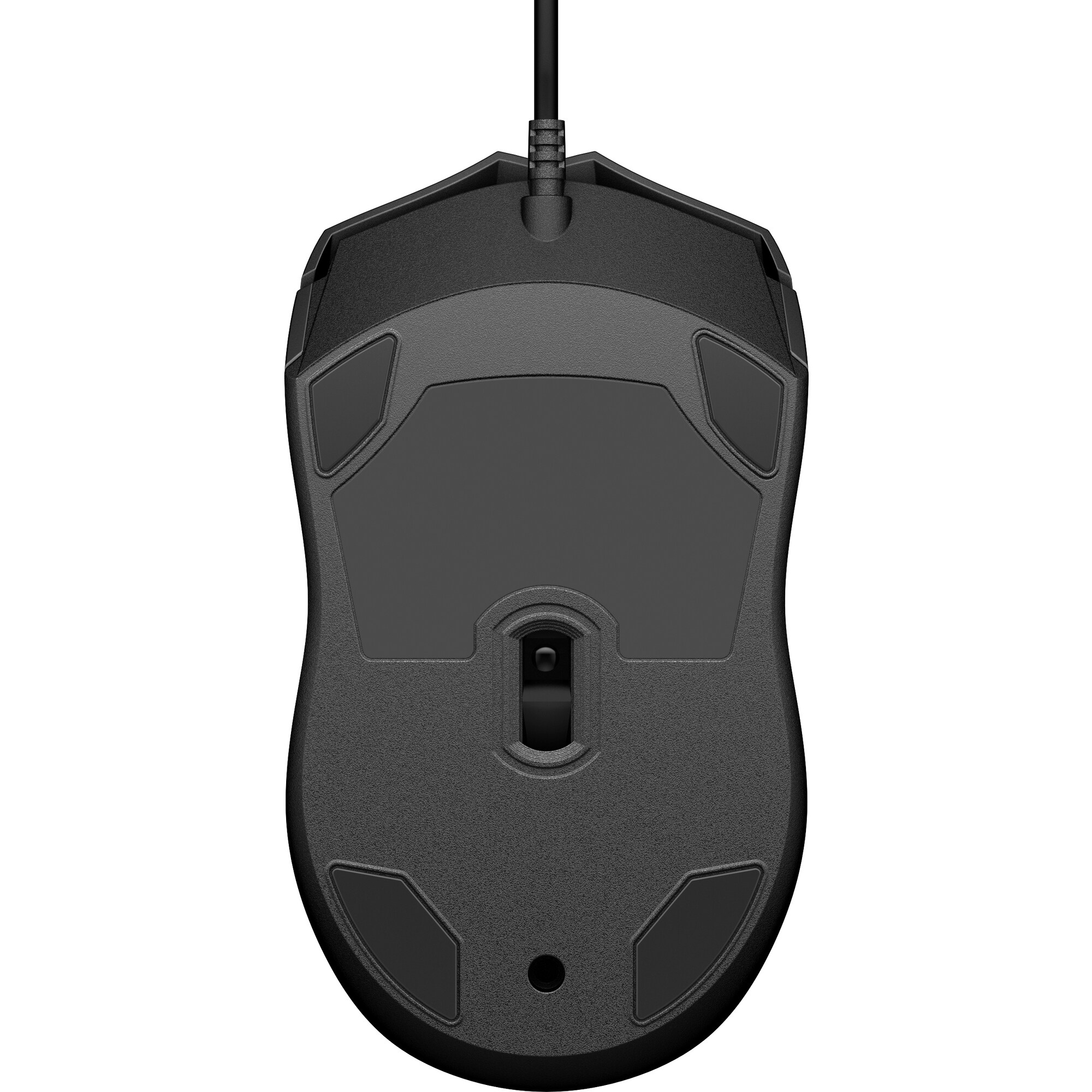 HP myš - 105 Black Wired Mouse EURO0 