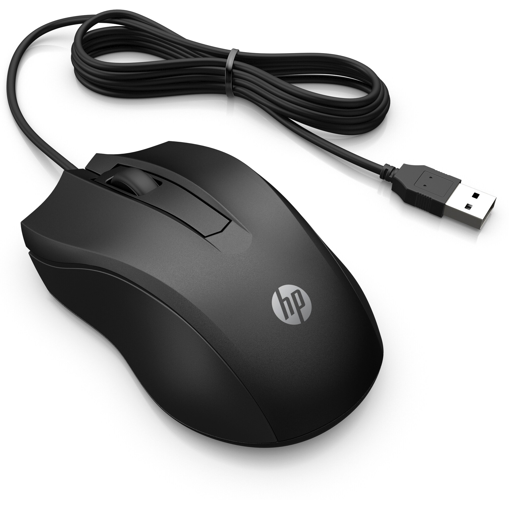 HP myš - 105 Black Wired Mouse EURO2 