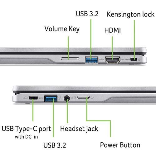 ACER NTB Chromebook Spin 314 (CP314-2HN-3981), i3-N305, 14