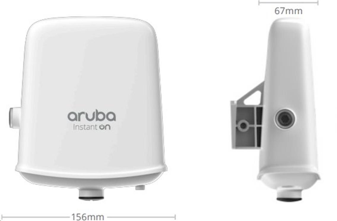 bazar - Aruba Instant On AP17 (RW) 2x2 11ac Wave2 Outdoor Access Point - rozbaleno2 