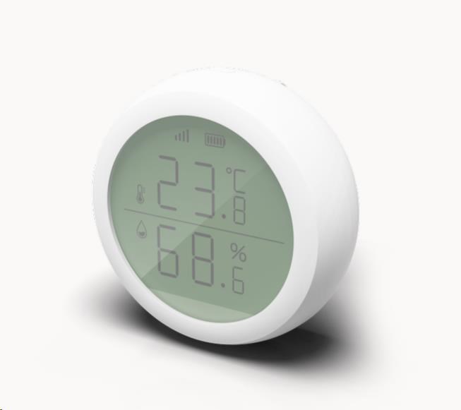 Tesla Smart Sensor Temperature and Humidity Display - polepeno3 