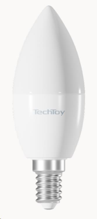 TechToy Smart Bulb RGB 4,4W E14 - polepeno1 