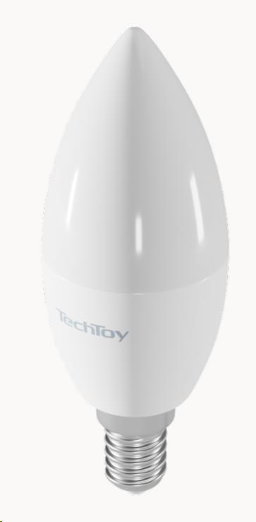 TechToy Smart Bulb RGB 4, 4W E14 - polepeno4 