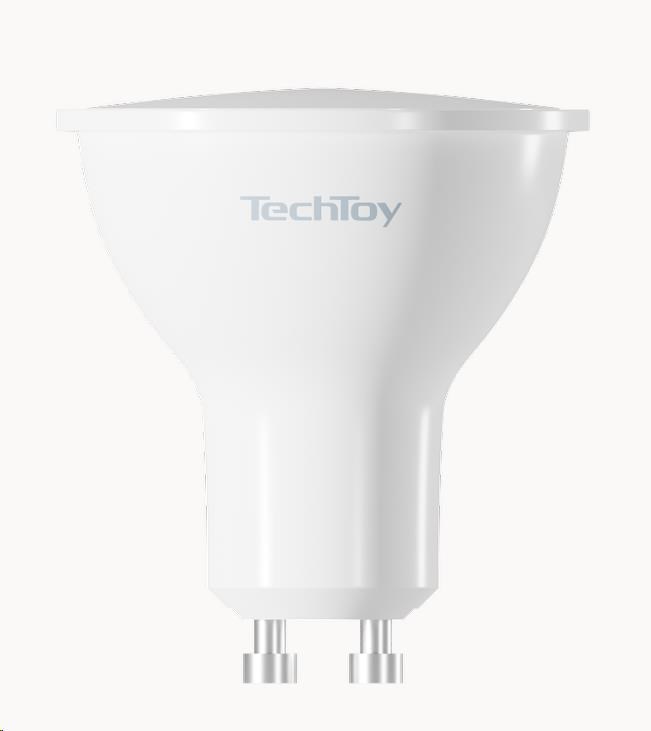 TechToy Smart Bulb RGB 4,5W GU10 - polepeno1 