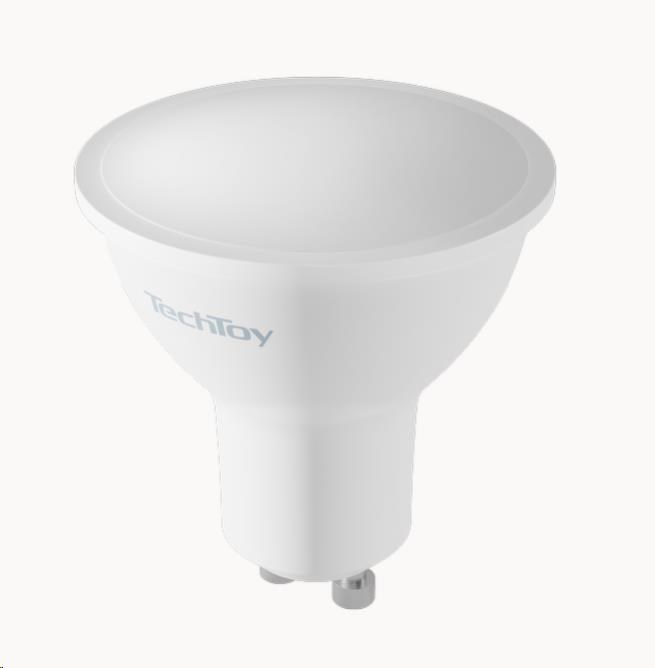 TechToy Smart Bulb RGB 4,5W GU10 - polepeno2 