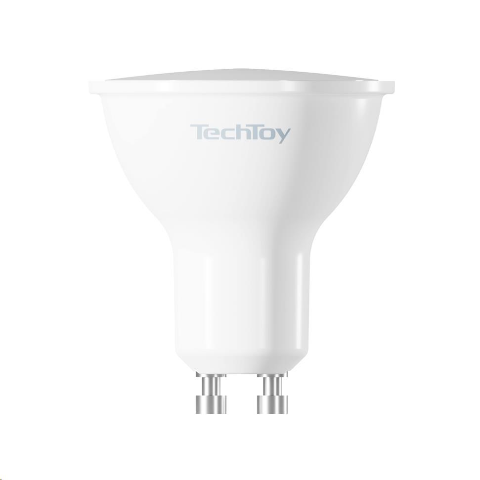 TechToy Smart Bulb RGB 4.7W GU10 ZigBee - polepeno1 