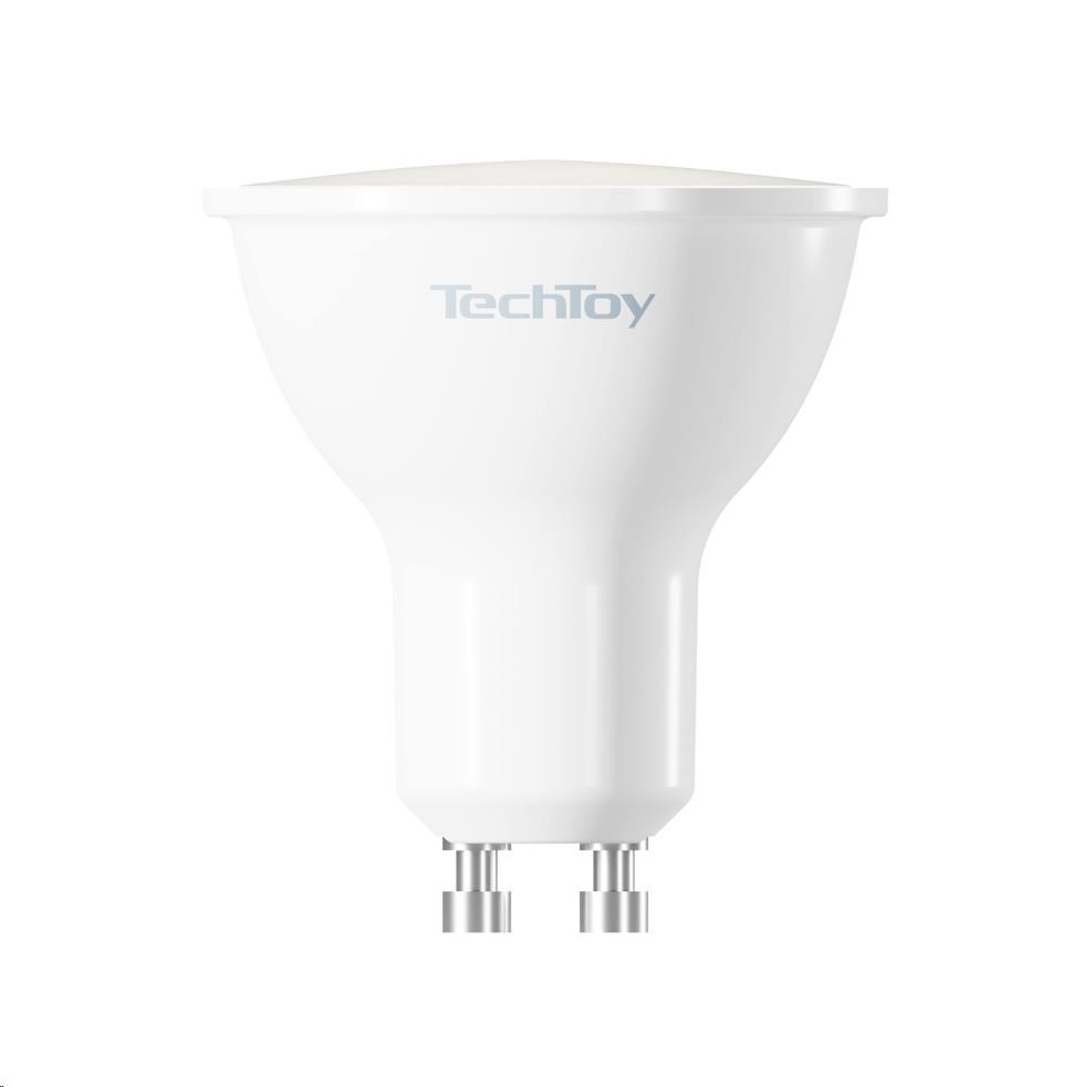 TechToy Smart Bulb RGB 4.7W GU10 ZigBee - polepeno2 