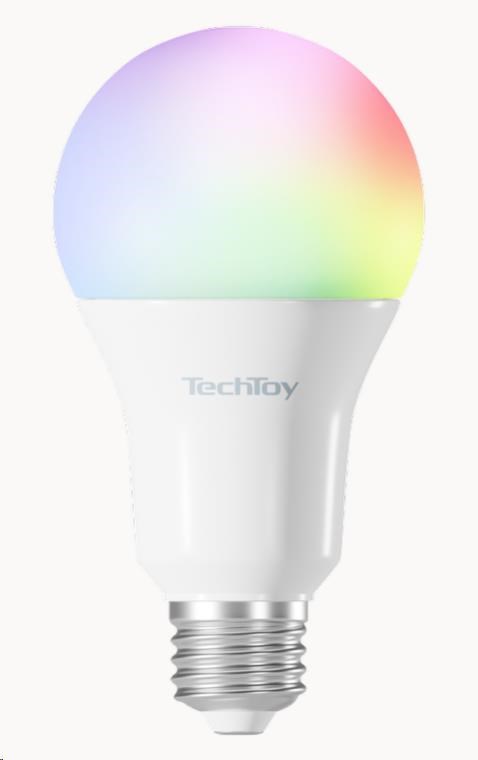 TechToy Smart Bulb RGB 11W E27 - polepeno3 