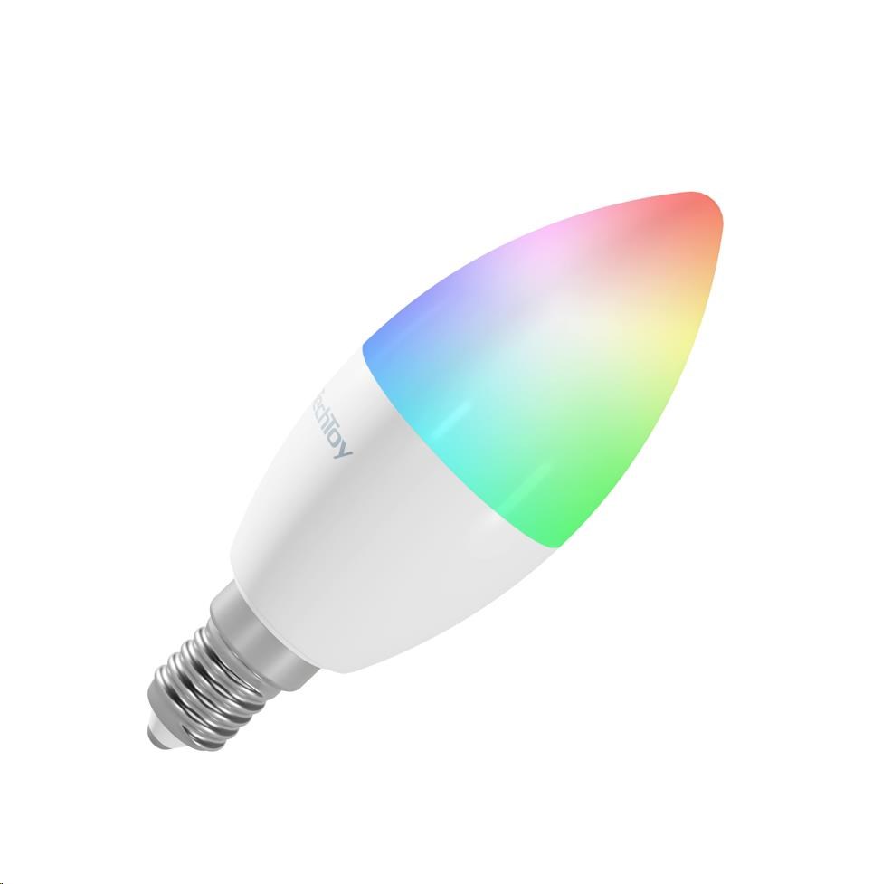 TechToy Smart Bulb RGB 6W E14 ZigBee - polepeno5 