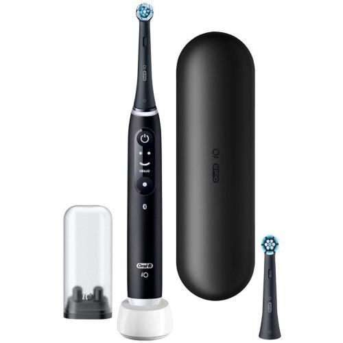 Oral-B iO Series 6N elektrický zubní kartáček, časovač, tlakový senzor, aplikace Oral-B, Black Lava0 