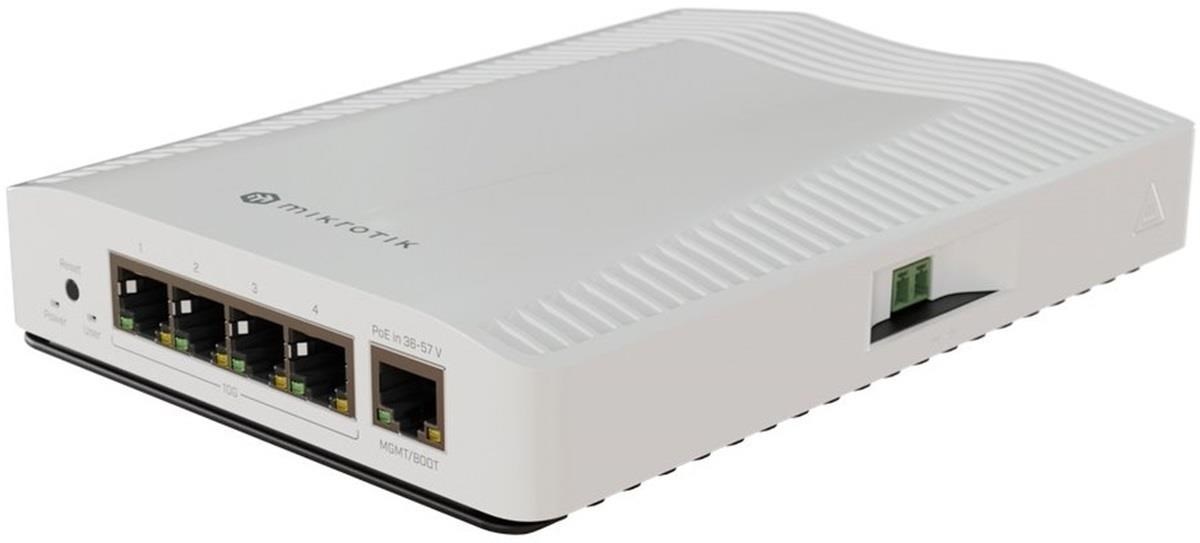 MikroTik Cloud Router Switch CRS304-4XG-IN0 