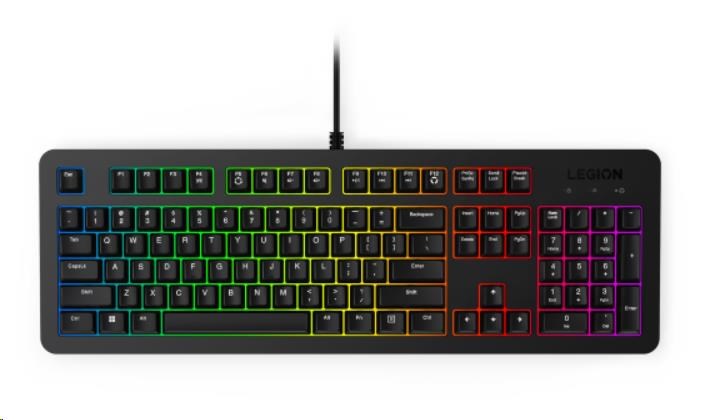 LENOVO Legion K310 RGB Gaming Keyboard - Czech & Slovak0 