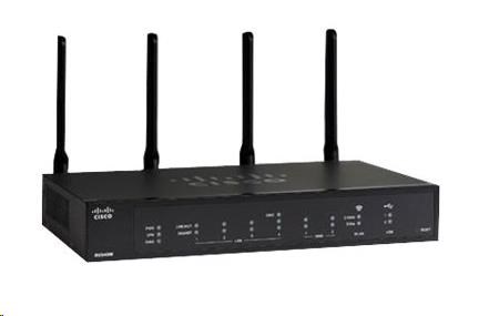 BAZAR - Cisco VPN Router RV340W-E-K9-G5,   4xGbE LAN,  2xGbE WAN,  2, 4 GHz + 5 GHz WiFi,  2xUSB - Po opravě (Komplet)0 