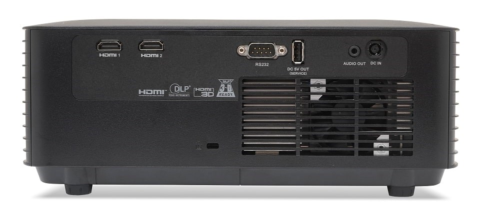 ACER Projektor Vero XL2330W, DLP, WXGA, 5000Lm, 50000:1, 2.9Kg, HDMI, EURO Power EMEA4 