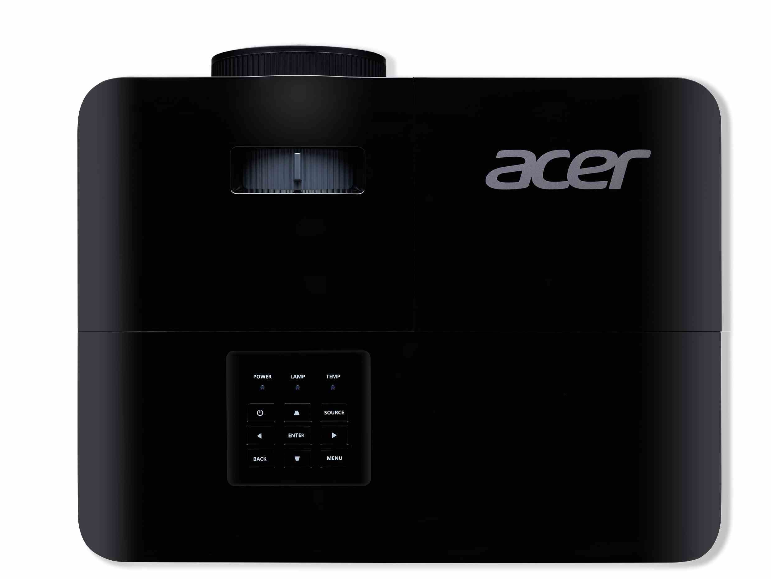 ACER Projektor X1328, DLP, WXGA, 5000Lm, 20000:1, EMEA, 2.7Kg, EURO Power, HDMI x22 