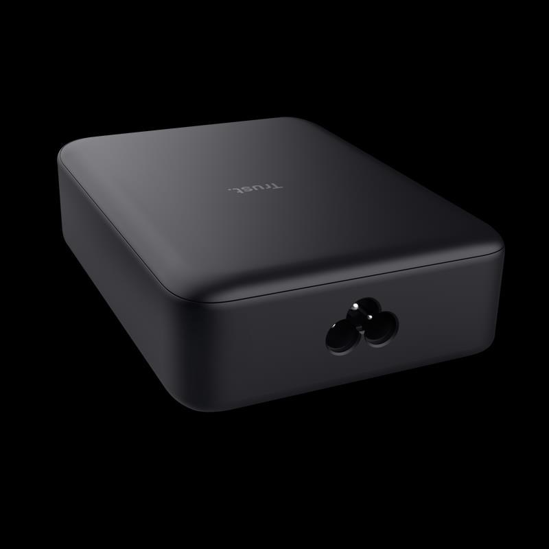 TRUST napájecí adaptér MAXO 240W 4-PORT USB-C DESK CHARGER2 