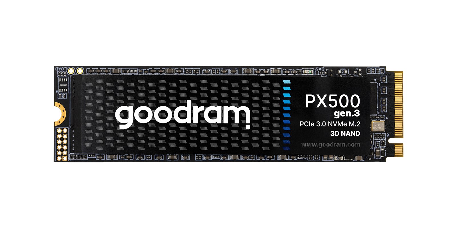 GOODRAM SSD PX500 1TB, M.2 2280, PCIe Gen3x4, NVMe (R:3300/ W:2700MB/s), G30 