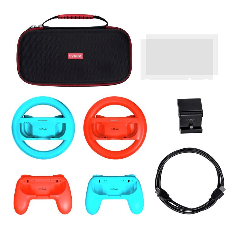 TRUST Sada pro Nintendo Switch GXT 1249,  7v13 