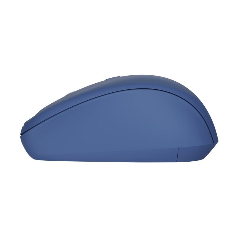 TRUST Myš YVI+,  Bezdrátová,  Eco,  modrá - bluetooth + wifi2 