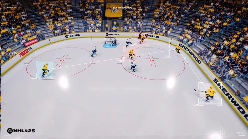 PS5 hra NHL 251 