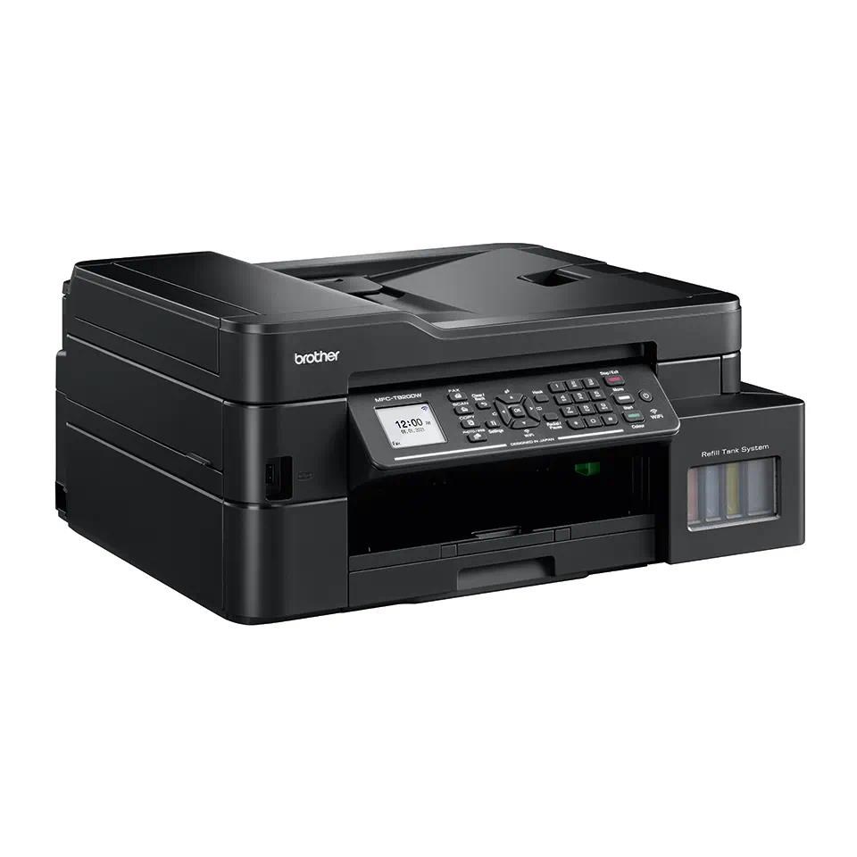 BROTHER multifunkce inkoustová MFC-T920DW - A4 128MB 1200x6000 17ppm 150/20 USB 2.0 WIFI LAN - DUPLEX - INKTANK4 