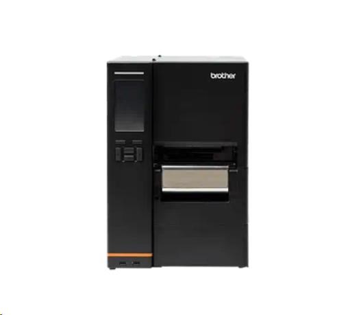BROTHER tiskárna štítků TJ-4522TN (tisk štítků,  300 dpi,  max šířka štítků 104 mm) USB,  LAN,  RS-232C; 3, 5