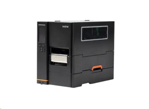 BROTHER tiskárna štítků TJ-4522TN (tisk štítků,  300 dpi,  max šířka štítků 104 mm) USB,  LAN,  RS-232C; 3, 5