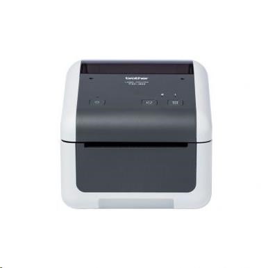 BROTHER tiskárna štítků TD-4210D (tisk štítků, 203 dpi, max šířka štítků 104 mm, rychl. tisku 127 mm/sec)) USB, RS-232C0 